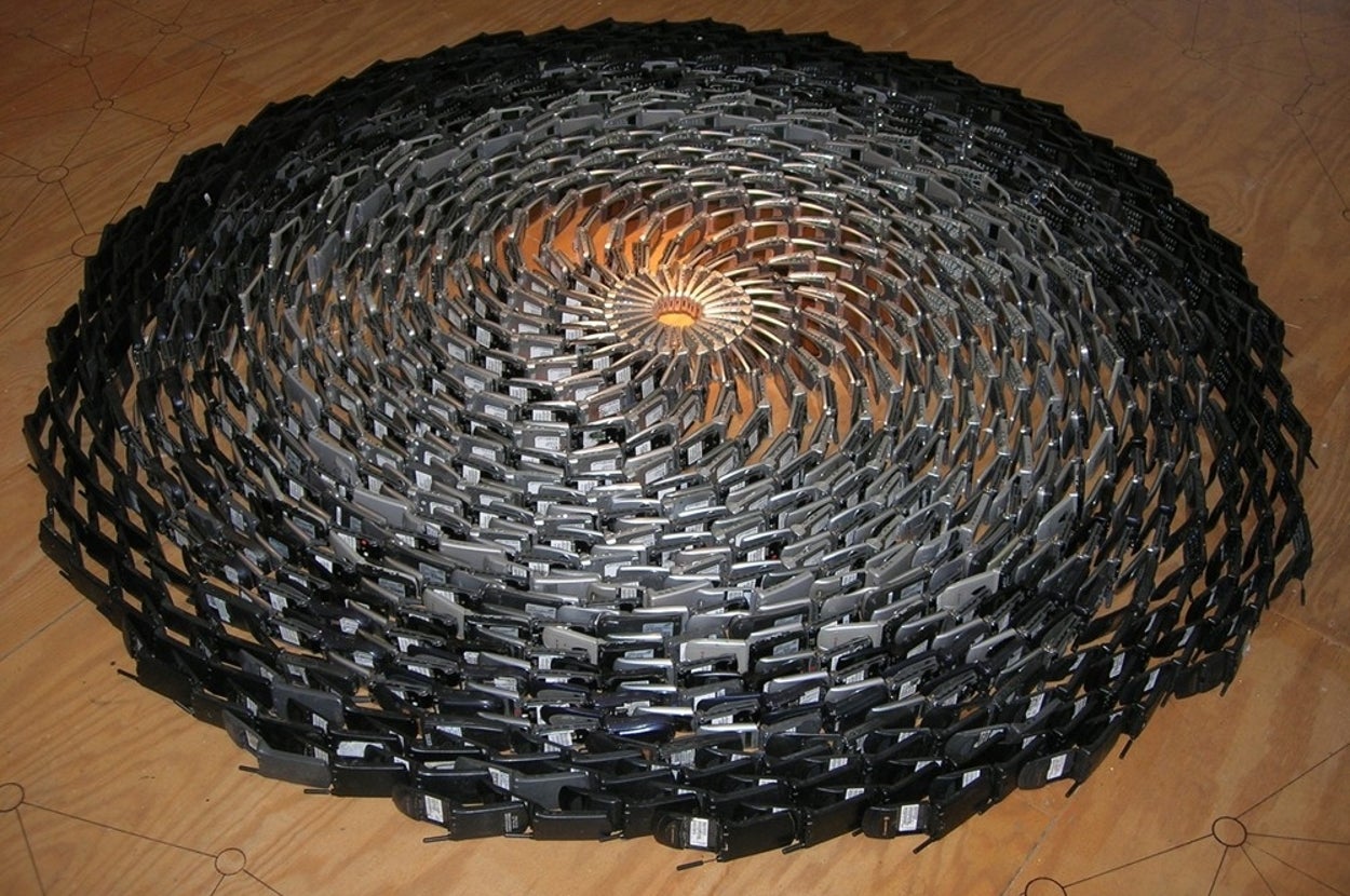 12 Objects Made From Technology Turned Unrecognizable
