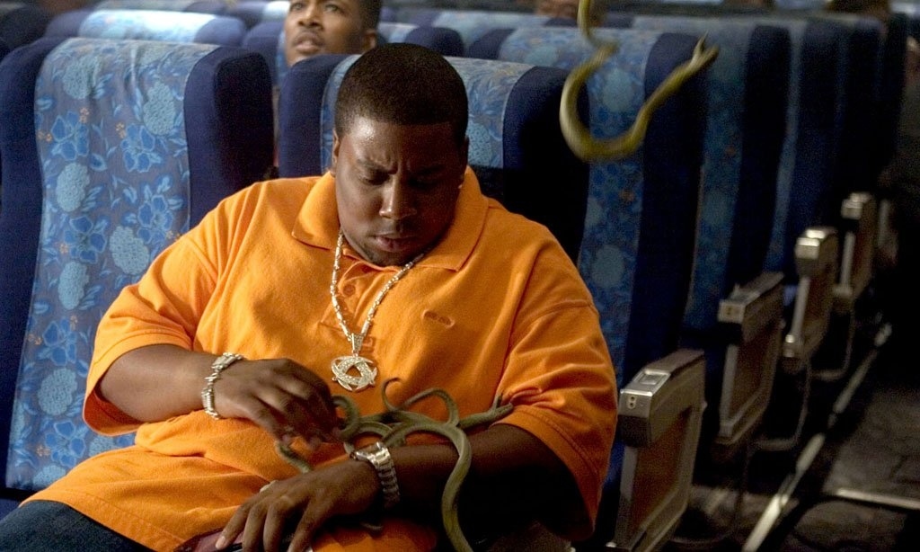 Snakes on a Plane was THE WORST.