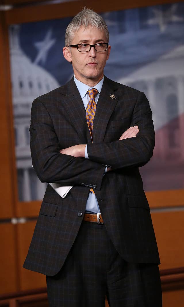 This Man Has The Most Confusing Hair In Congress