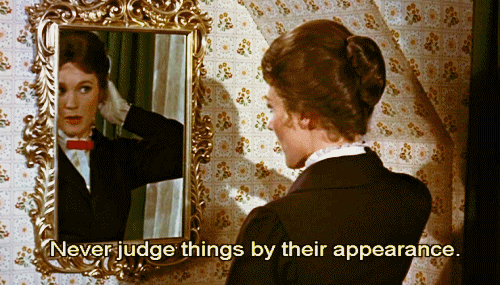 Okay, when you cast Julie Andrews you know you are getting a beautiful actress, but P.L. Travers was put out by the fact that her Mary Poppins was supposed to be really ugly, and yet, entirely vain.