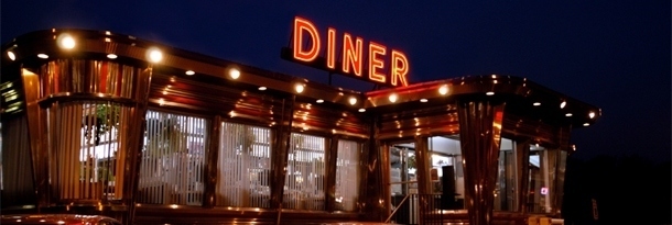 It was one of the only places open past 10pm