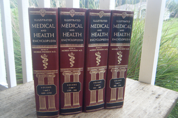 Unless Morris Fishbein M.D. turns out to be J.K. Rowling. Then you LOVE to read.