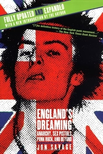 Savage's 656-page whopper focuses on U.K. punk and the explosive rise (and subsequent implosion) of the Sex Pistols. It's an academic and entertaining take on pre-'80s punk.
