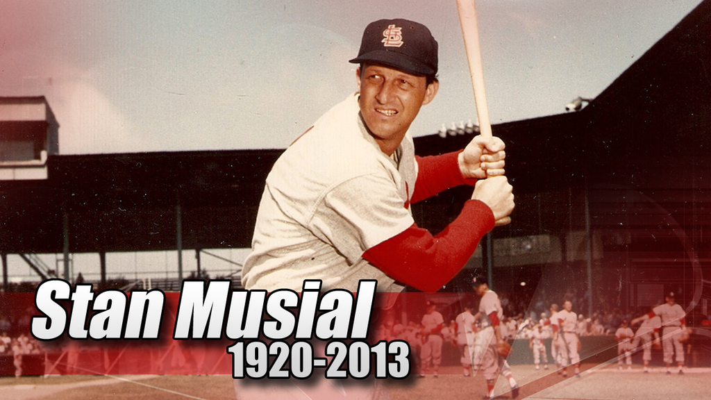RIP Stan the Man Musial. Seriously though, I just teared up a little.