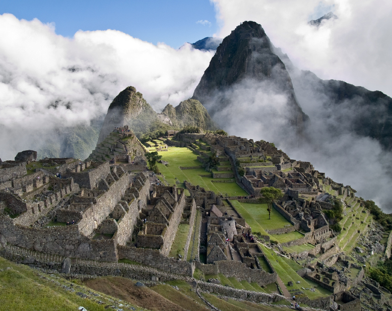 Voted as one of the new seven wonders of the world, Machu Picchu was once a hidden Incan city. Its breathtaking structure makes you wonder why you ever thought going to Europe was a better idea.