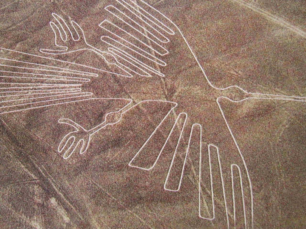 Area 51 is cool and all, but Peru's got the Nazca Lines. Men in Black 4 anyone?