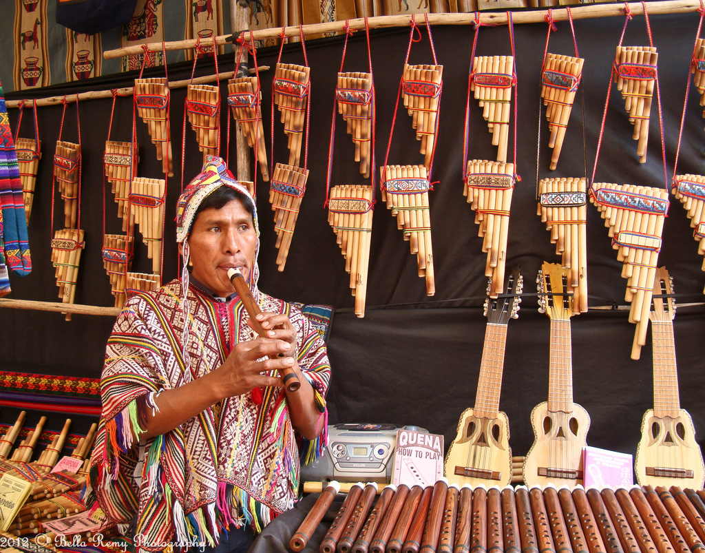 Think the metal flute is the best instrument? Try the pan flute. Known for its dulcet tones and peaceful melodies, the pan flute can make anyone think of Peru instantly.