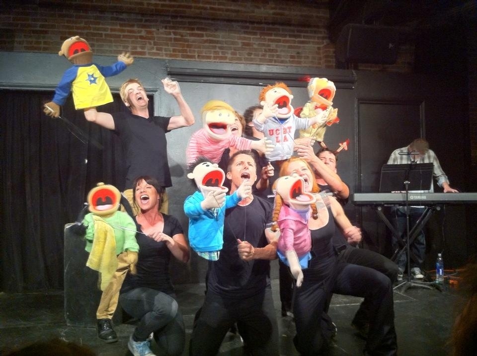 You're doing your puppet musical about Los Angeles, "La, La, La L.A.!" at the Upright Citizen's Brigade Theatre at 8:00pm on July 31st. http://losangeles.ucbtheatre.com/shows/view/3449