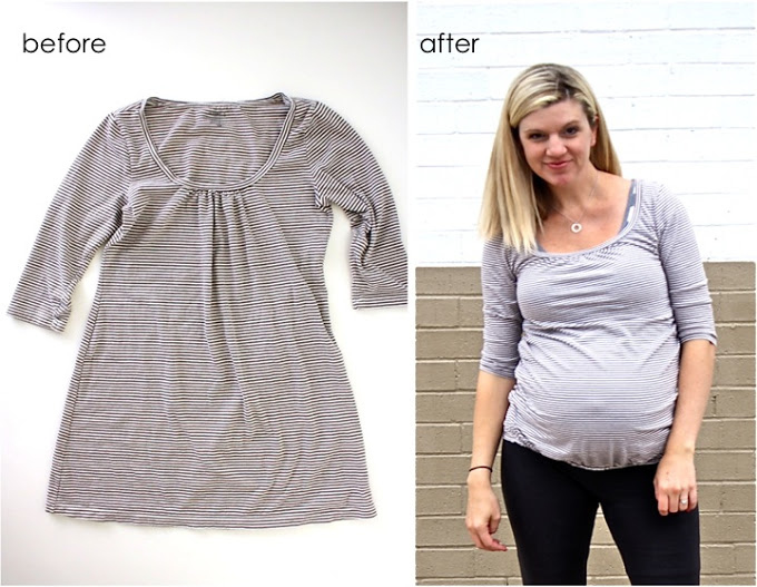 Pregnancy Hack: How to Stay in Your Favorite Jeans Longer | Maternity  Clothes | Video | 30Seconds Pregnancy
