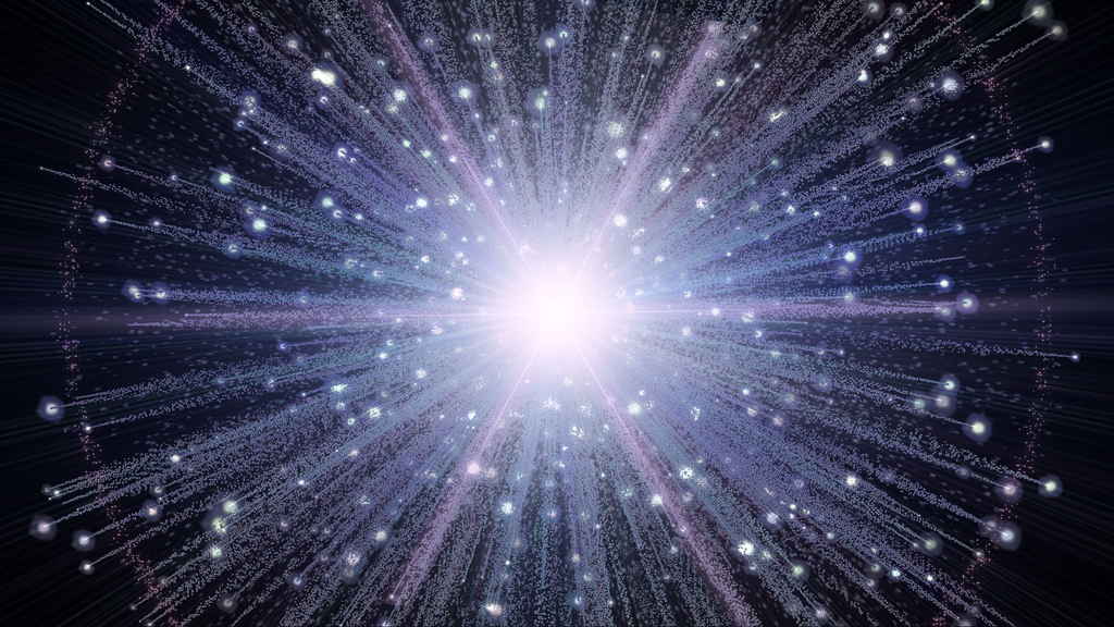 If you look way, way back in our universe’s history, you get to the Big Bang. Our universe has been expanding since then (roughly 13.7 billion years) and, as determined by various cosmology models, in the very early periods of the universe, there was explosive inflation. During those periods of time, points in space would have been moving away from each other very, very rapidly. The universe is still expanding today, so we know that space flexes naturally. The question is, can we do it?