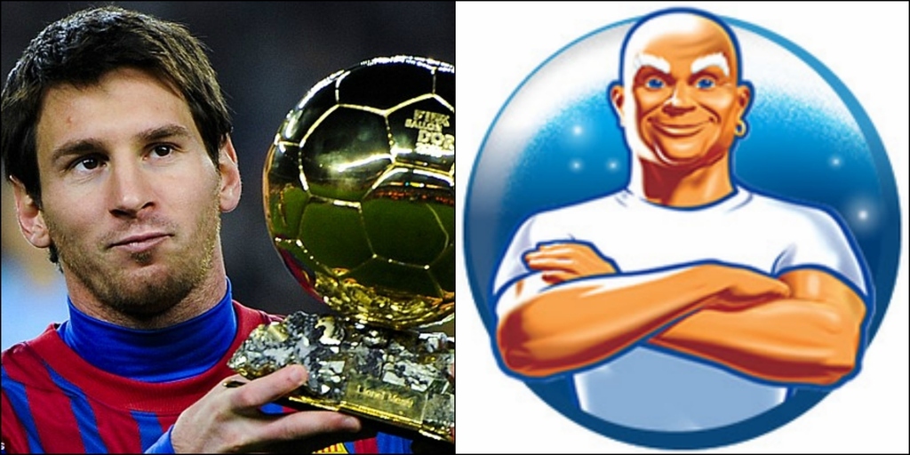 Daughter of Lionel Messi