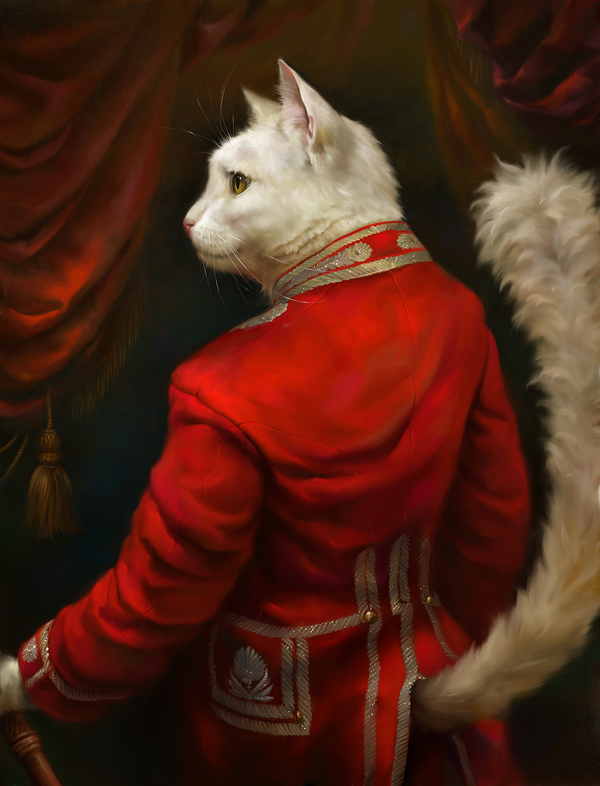 A secret? Whisker it in my ear to me. I won't tail anyone it!