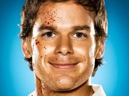 Perhaps it is debatable if the series Dexter is actually a mystery. It's Definitely suspenseful and a psychological thriller. In a very basic synopsis of the series, Dexter works as an analyst for the police department while he lives a secret life as a serial killer. Never before has a serial killer been so easy on the eyes!