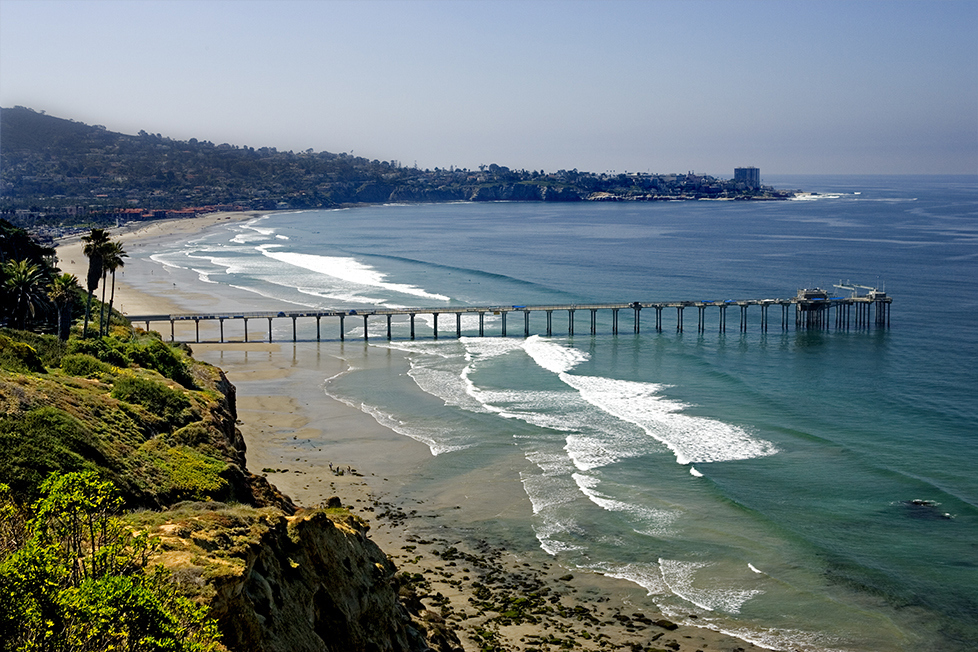 Too bad there is no zipline directly from Geisel to the Shores.