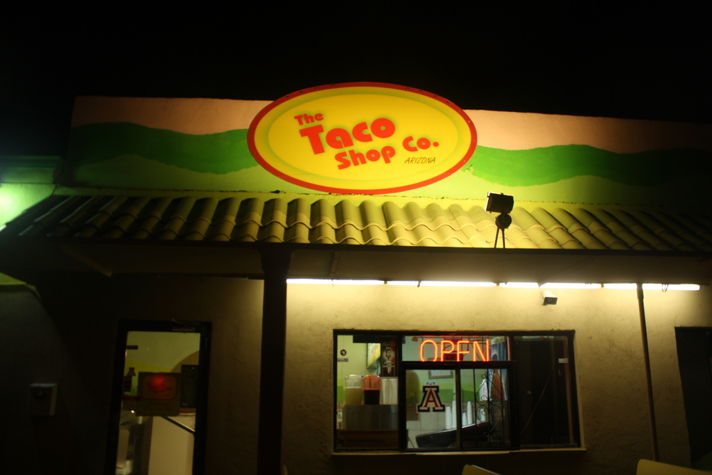 You're pretty sure taco shop puts crack in their tacos, but you don't really care because they're so amazing