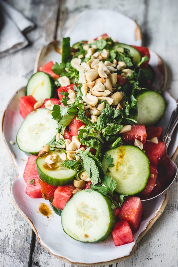 How To Make A Delicious And Easy Watermelon Salad