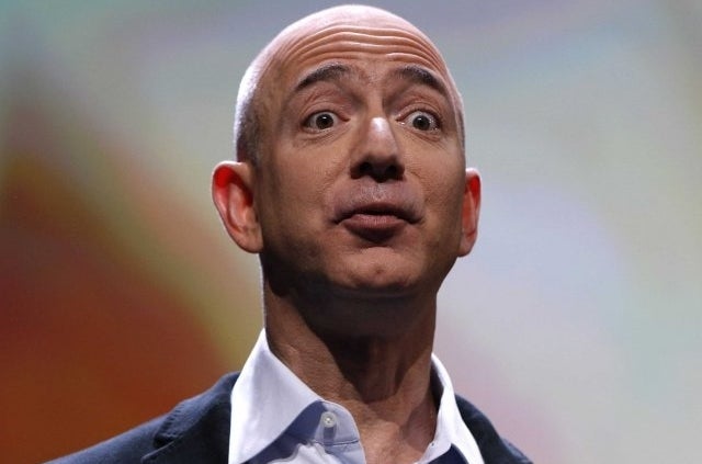 Amazon CEO Jeff Bezos