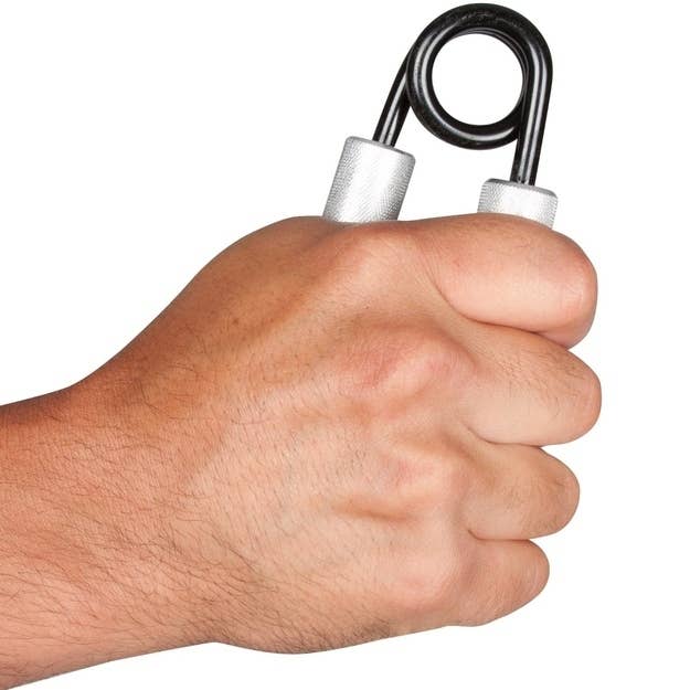 It'll work on your grip strength as well as your forearms. This one available here.