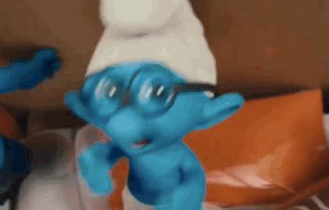 11 Smurfingly Bad Puns In 
