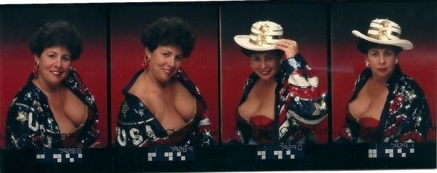She also accepts "ample American" and "old glory".