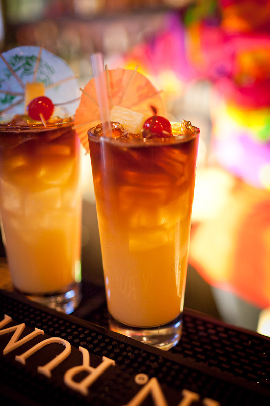 This famous drink comes in many shapes, sizes and interpretations. The mid-1940’s saw the beginning of the tiki bar craze in California and the birth of the Mai Tai. Polynesian-themed restaurants opened all over California, each one featuring their own collection of signature cocktails made from rums and tropical fruit juices, lime juice, curacao and assorted syrups. Honorable Mentions: Hurricane, Moscow Mule, Dirty Shirley.