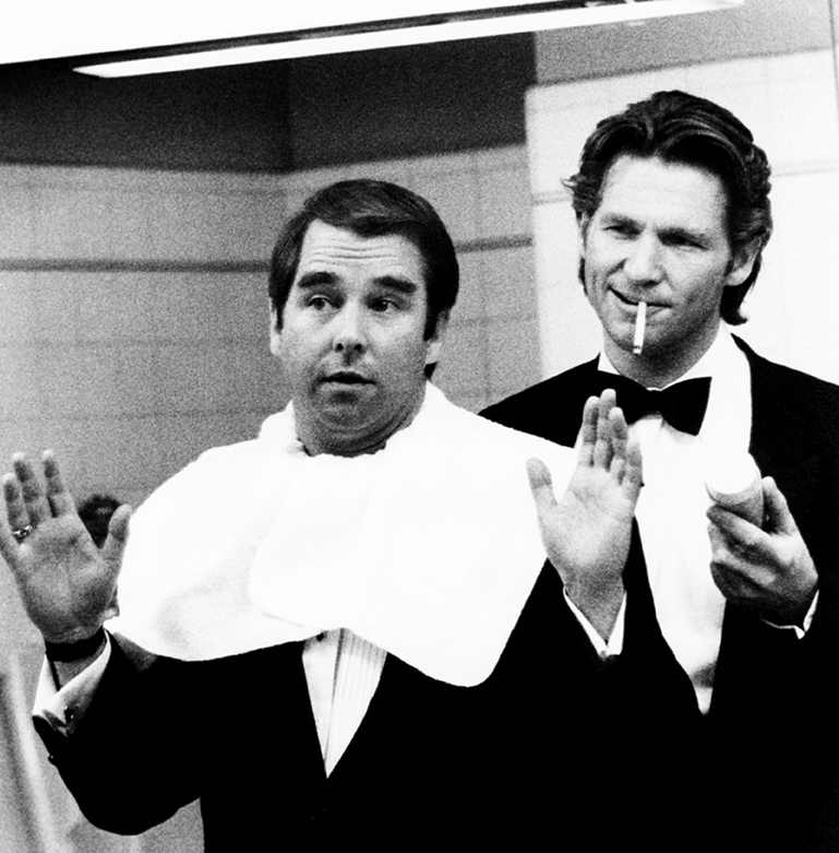 Jeff grew up in an acting family and had a number of small roles in the 1950s and 60s alongside his brother Beau, father Lloyd, and mother Dorothy.