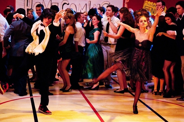 Peters Township High School is where we find the gang for many memorable scenes. It’s the football field where Charlie makes friends with Sam and Patrick. It’s the cafeteria where Charlie blacks out and beats Patrick’s aggressors to a bloody pulp. It’s the gym where the prom scene takes place and Patrick and Sam rock out on the dance floor. It holds many memories for Patrick, Sam and Charlie, and who can’t relate to those high school days of angst and uncertainty? Walk onto the football field for a little flashback and don’t forget to get the classic pic of your friends on the bleachers!