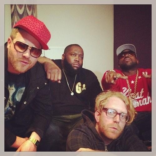 Who they are: Rappers EL-P and Killer Mike.Listen if you like: EL-P and Killer Mike, Big Boi, Despot. Ideal for: Working out, getting really hyped, running to the top of a mountain and flexing both arms. Click here to download the record for free from Fools Gold.