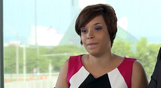 Question: "Gina, if you could say something to each and every person out there to who contributed money to your funds to help you?"Gina DeJesus:"I would say thank you for the support."