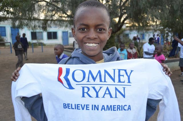 The Romney Campaign Is Still Going Strong In Africa