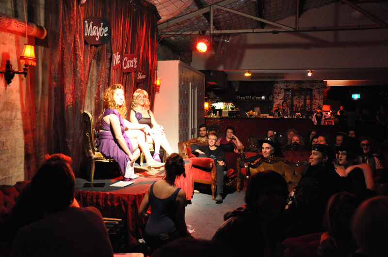 One of Sydney's live performance hidden gems, amongst the secret warehouse district.