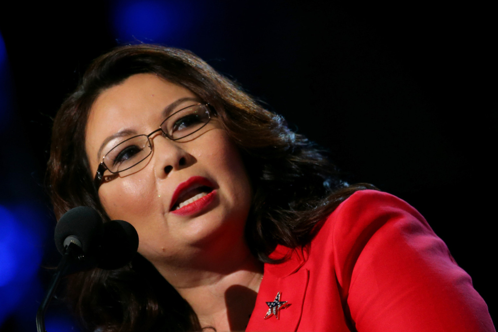 Veteran. Champion. Obstacle-overcomer. First disabled woman to be elected to the U.S. House of Representatives. First Asian-American woman elected to Congress in Illinois.