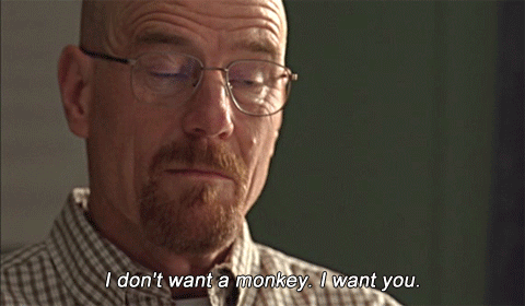 I'd rather have the monkey.