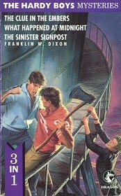 Artist Brian Kotzky, who created all the iconic Pike covers, was also the craftsman of 101 covers of The Hardy Boys in the 80’s and 90’s.