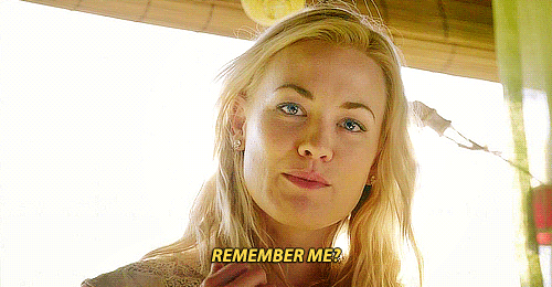 Attractive, dangerous, and absolutely sociopathic, Hannah McKay's character makes for great spin-off material, and reminds me of my favorite ex-girlfriend.