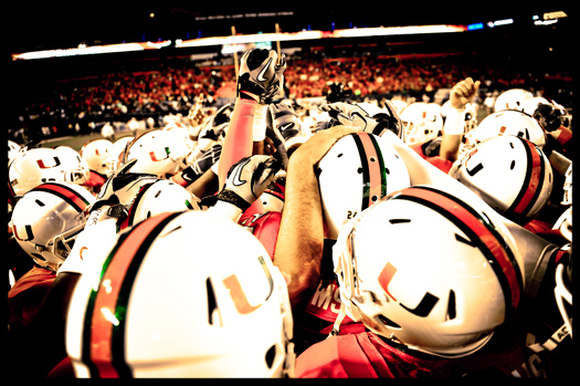 It's a Canes thing.
