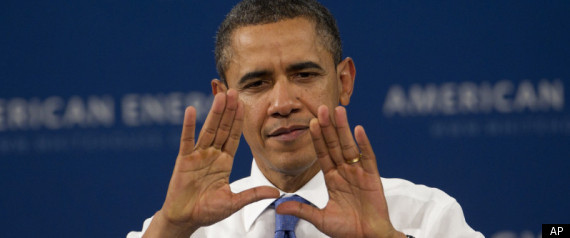 Poor form, Barack.