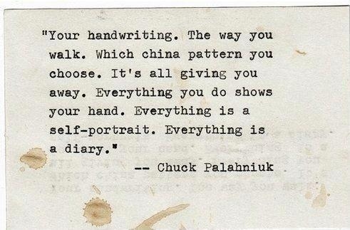 Image result for chuck palahniuk quotes invisible monsters