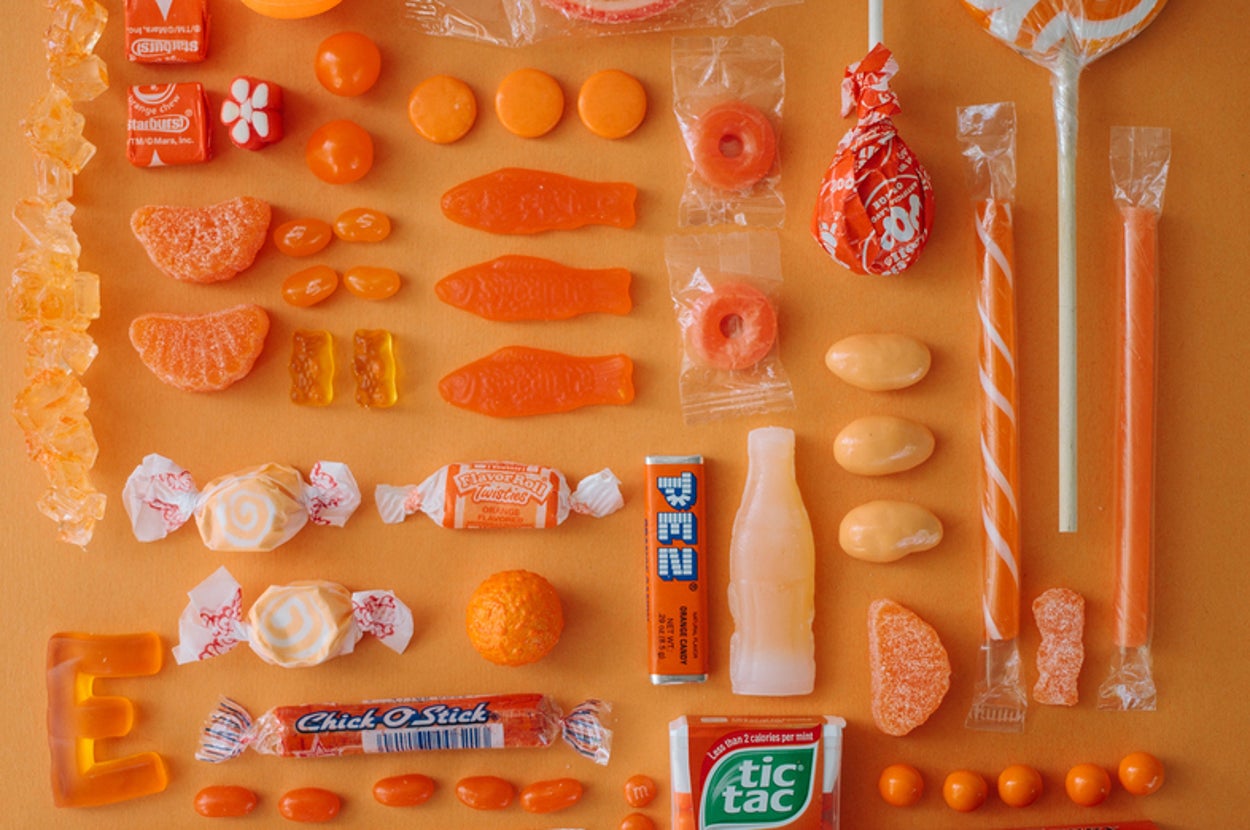 Color-Coded Sweets