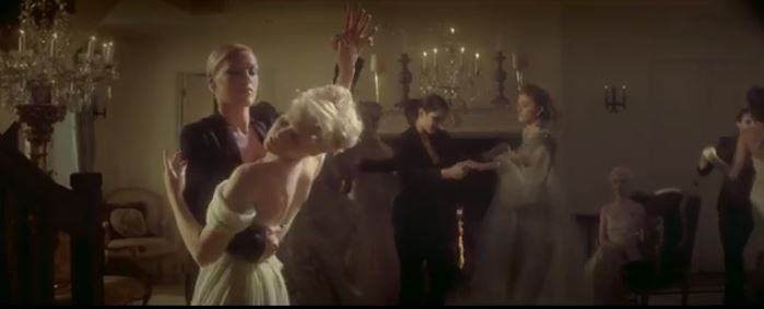 Of course, femme girl ruins Pink's life by marrying her boyfriend or something, but we can just revel in the beauty of them dancing together for now.