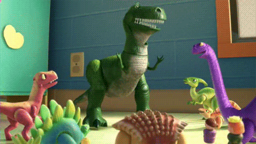 “Everything is better with dinosaurs. This is a scientific fact and cannot be argued with.”