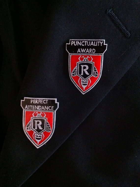 Price: $18Quirky quote: "That's the Perfect Attendance Award and the Punctuality Award. I got those at Rushmore. I thought you could choose which one you like more, and you could wear one and I could wear the other." — Max Fischer, RushmoreWhimsy meter: 2.5 (out of 4) Zissous