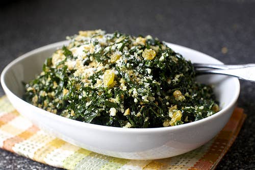 7 Ways To Make A Better Kale Salad