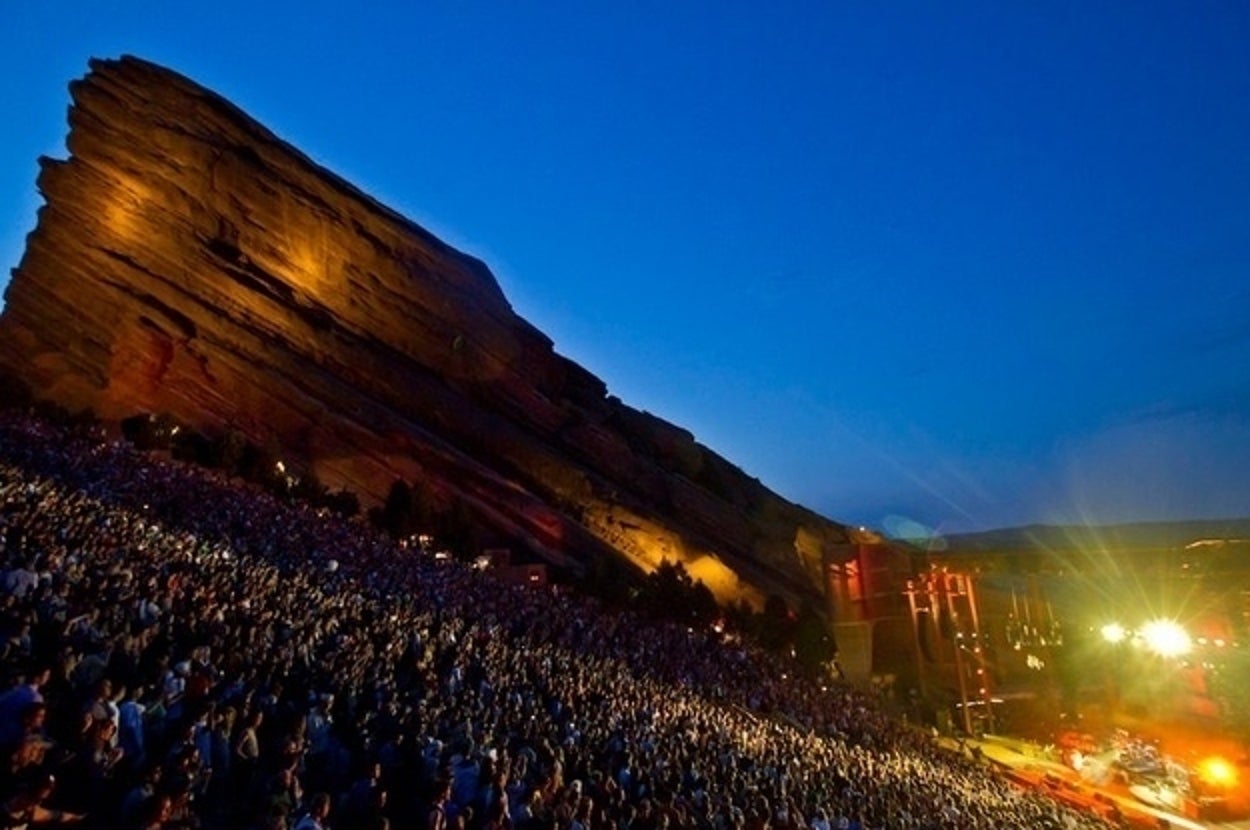 Radiohead Red Rocks Red Rocks Might Be The Most Perfect Music Venue On The Planet