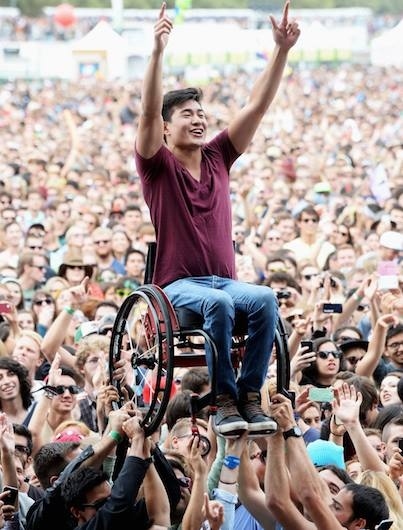 Legal - shmegal! Get a bunch of music-loving-21st-century-hippies together and your faith in humanity will be restored.