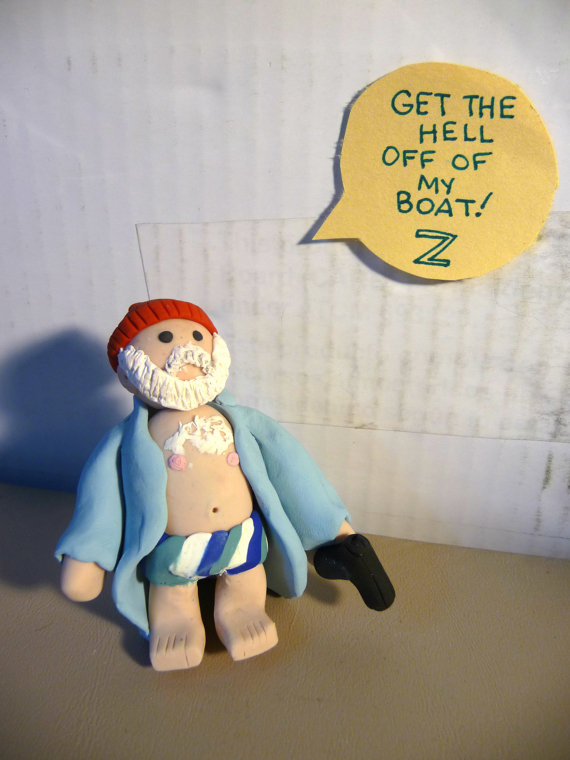 Price: $25Quirky quote: "Don't point that gun at him. He's an unpaid intern." — Steve Zissou, The Life Aquatic with Steve ZissouWhimsy meter: 2.5 Zissous