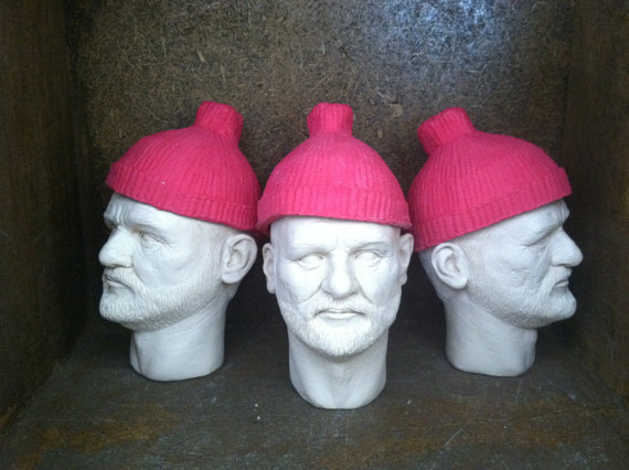 Price: $60Quirky quote: "Now if you'll excuse me, I'm going to go on an overnight drunk, and in 10 days I'm going to set out to find the shark that ate my friend and destroy it. Anyone who wants to tag along is more than welcome." — Steve Zissou, The Life Aquatic with Steve ZissouWhimsy meter: 2 Zissous