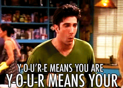 Which no one blames you for.