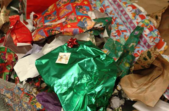 The store is selling crumpled Christmas wrapping paper that once concealed a present given to a member of Black Sabbath. The gift-giver was former Coventry City goalkeeper, Steve Ogrizovic. The fairly reasonable asking price is £200.