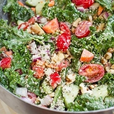 7 Ways To Make A Better Kale Salad
